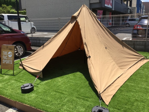 品質保証 テンマク買取】パンダTC+が入荷！オンラインでも購入可能 テント・タープ