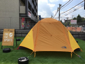 【ノースフェイス買取】ストームブレーク2ご紹介！少人数使用のドーム型テント！