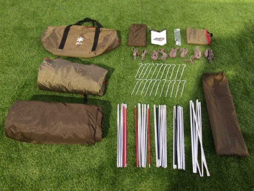 スノーピークのランドブリーズPro.3が入荷！[2021.10.02発行