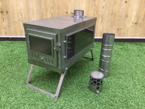 ポモリー　Traveller 3 | 超軽量チタン薪ストーブ | POMOLY ポモリー Traveller 超軽量チタン薪ストーブ | POMOLY ポモリー