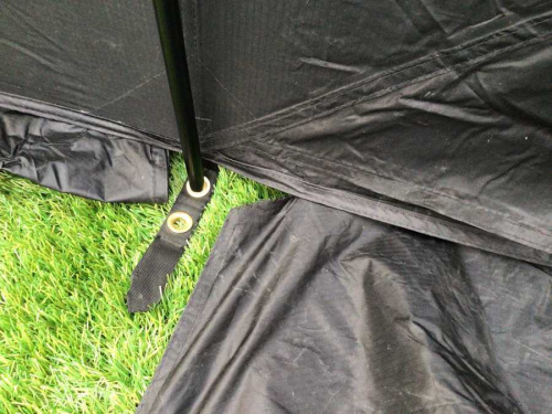 DOD KAMABOKO TENT SOLO UL ブラック　廃盤　希少種 DODの代表作カマボコテントのソロ！しかも廃盤ULブラック