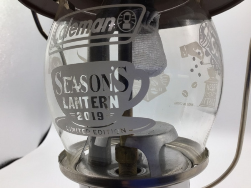 シーズンズランタン2019中古品！これなら心置きなく使える