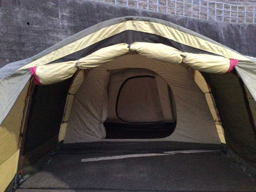 【訳あり】OGAWA（オガワ）　ヴェレーロ5　2ルームテント　Velero5 ファミリーキャンプにぴったり！【オガワ ヴェレーロ5】[2021.12.23