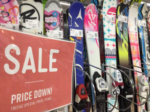 【SALE実施中！】中古スキー・スノーボード用品お買い得商品！