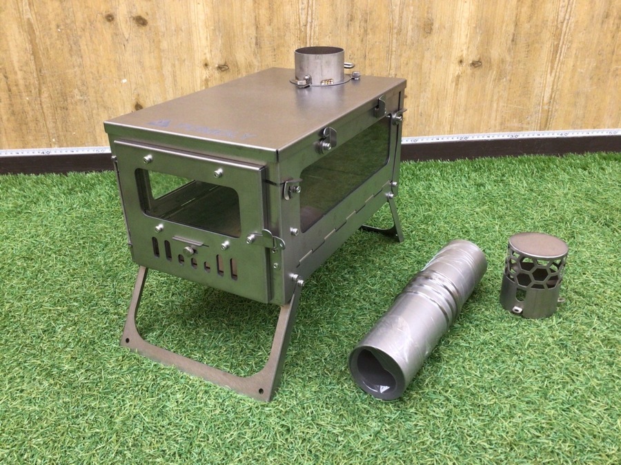 POMOLY T1 未使用　ポモリー　薪ストーブ POMOLY T1 未使用 ポモリー 薪ストーブ ソロ冬キャンにピッタリな