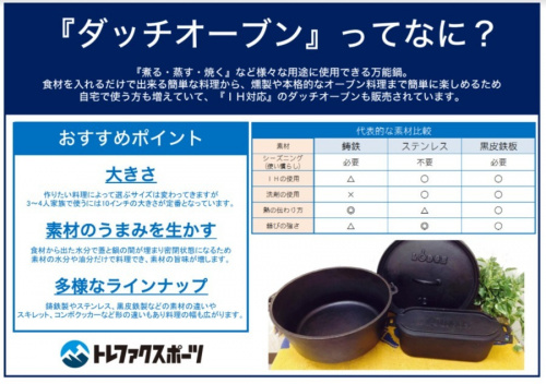 FINEX　5クォート　鋳鉄製　ダッチオーブン　未使用品 FINEX5クォート鋳鉄製ダッチオーブン未使用品