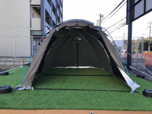 ソロキャンプ向けテント】ホールアースのアーストリッパーSC ソロキャンプ向けテント】ホールアースのアーストリッパーSC