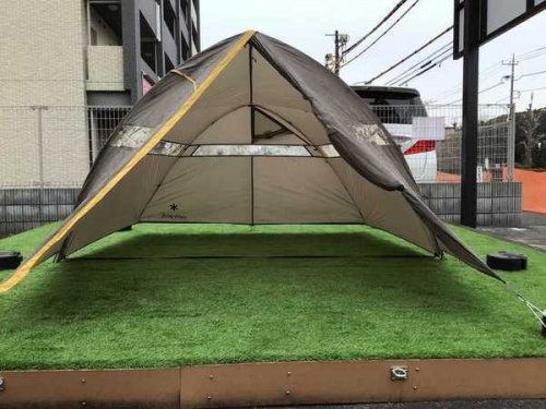green stage タープ ベージュ green stage タープ ベージュ