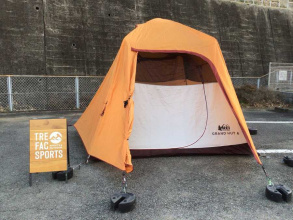 【REI グランドハット6】居住性が高いお家のようなテント！