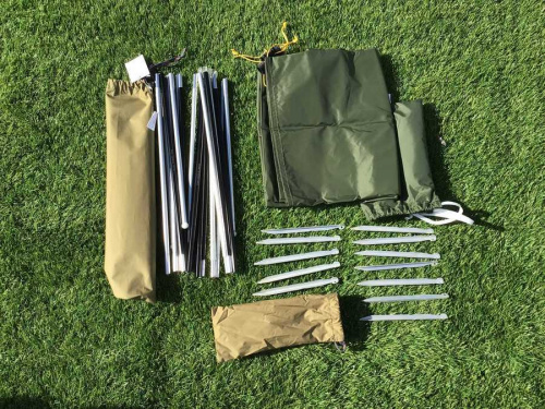 ソロ向けテント】コンパクトアルパインテントVS-22A！[2022.02