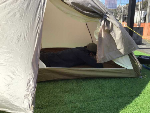 ソロ向けテント】コンパクトアルパインテントVS-22A！[2022.02.06発行