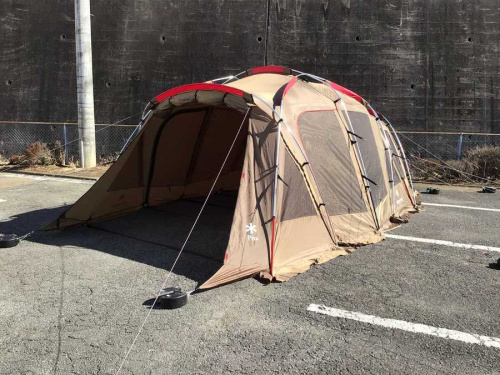 全天候対応オールインワンシェルター！スノーピーク【トルテュ