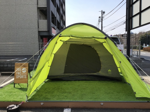 初めてのファミキャンにオススメのテント！ロゴス ROSY