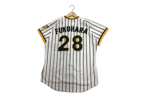 阪神タイガース 片岡篤史選手応援レプリカユニフォーム 未使用