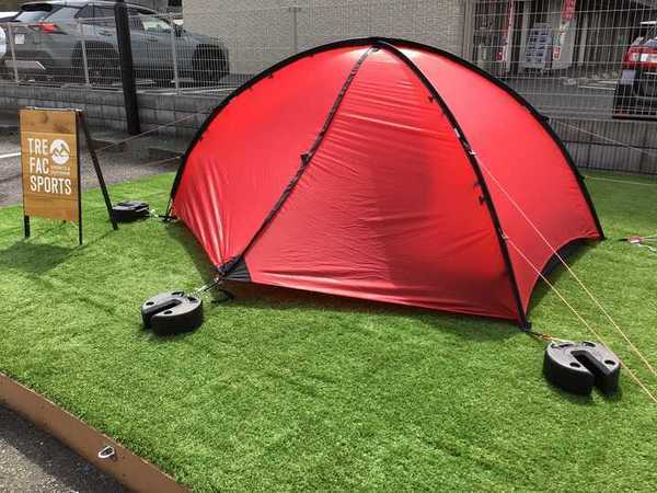 通気性・軽量性抜群のヒルバーグ イエローレーベル【ニアック1.5