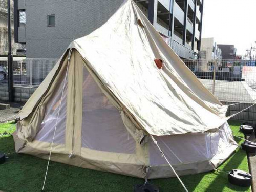 キャンバスキャンプ シブレー 400 アルティメット プロ ベルテント コットン 冬キャンにおすすめ高密度コットン！シブレー400アルティメット