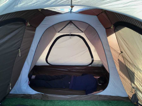 【ソロ·デュオにおすすめ！】オガワ　ヴィガス　後期型 ソロでもデュオでもファミリーキャンプでも使える！【オガワ ヴィガス