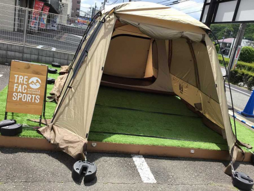 【未開封新品未使用室内保管】 オガワ　ファシル このテントに前後はありません！【オガワ ファシル】[2022.05.09