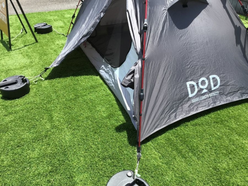 キャンプツーリングを楽しく！手軽に！【ライダーズワンタッチ