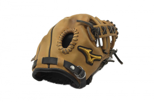 hi-gold 硬式　軟式　兼用　内野手　グローブ　ミズノプロ ミズノプロオーダー硬式内野用グローブ・ハイゴールド美品軟式グローブ