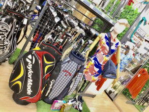 トレファクスポーツ多摩南大沢店ならゴルフ用品全てが揃う！