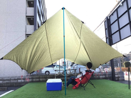 高性能タープ！HILLEBERG（ヒルバーグ）TarpXP・ULをご紹介！[2022.08