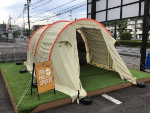 【大特価】DOD人気テント カマボコミニを特別価格でご紹介！