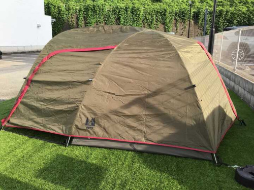 コンパクトなのに前室が驚くほど広い！【オガワ ステイシーST-Ⅱ