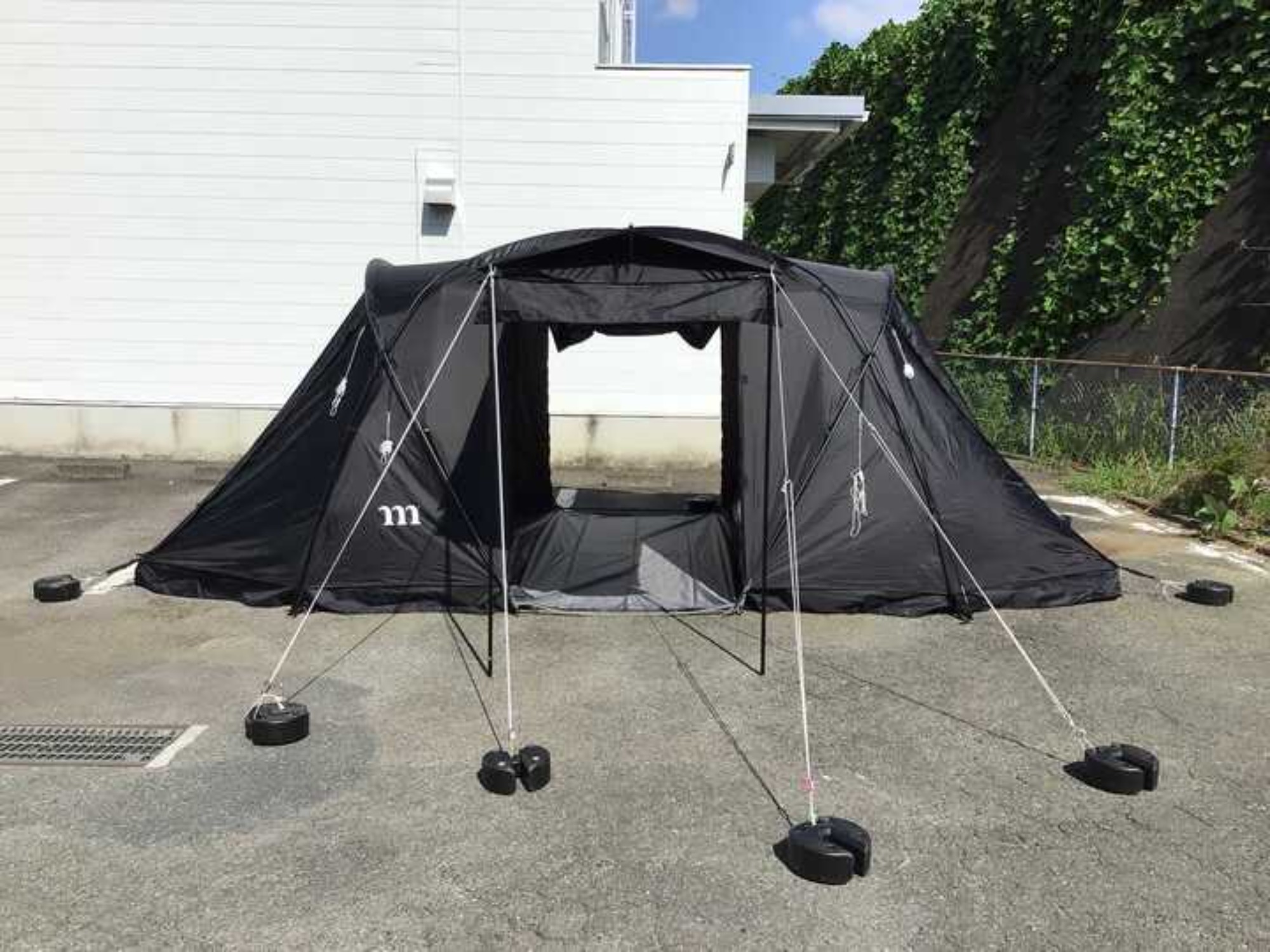テント　ムラコ　muraco ziz5p  ツールームテント　ファミリーテント