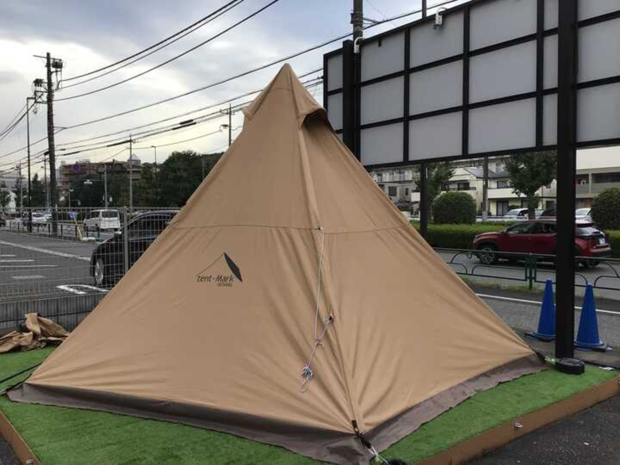 テンマク デザイン サーカスTC ワンポール テント ソロ デュオ キャンプ