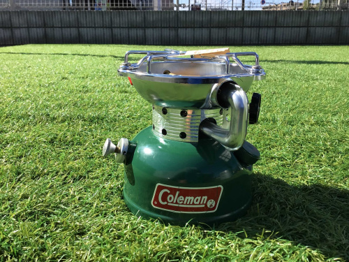 初心者にオススメ！初めてのヴィンテージバーナーはコールマンの502で