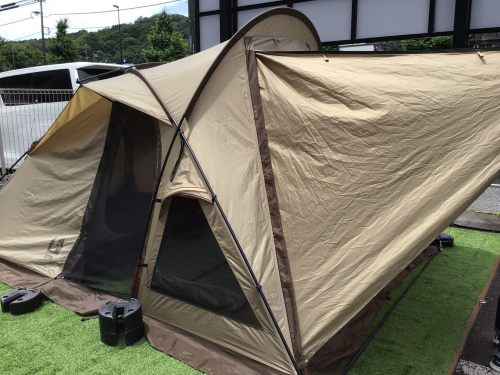 ご家族や友達、ソロでも使える！OGAWAのヴィガスⅡをご紹介