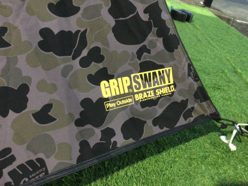 GRIP SWANYとatmosコラボの人気パップテントが新入荷！[2022.12.01発行