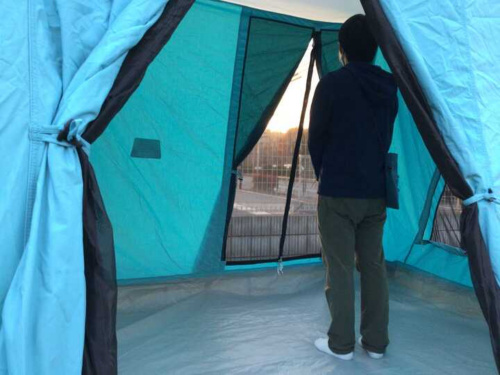 廃盤！希少！Coleman クラシックテント300 グランドシート付き♪ 廃盤！希少！Coleman クラシックテント300 グランドシート付き