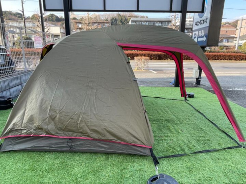 ソロキャンパーに愛されるオガワのロングセラーテント【ステイシーST