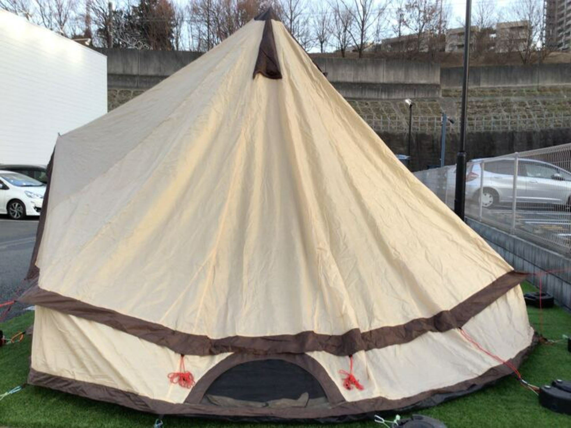 グランドキャニオン　インディアナ　ベル型テント