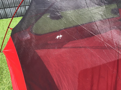 高い技術でシームテープなしに成功！軽量型テント【MSR ゾイック3