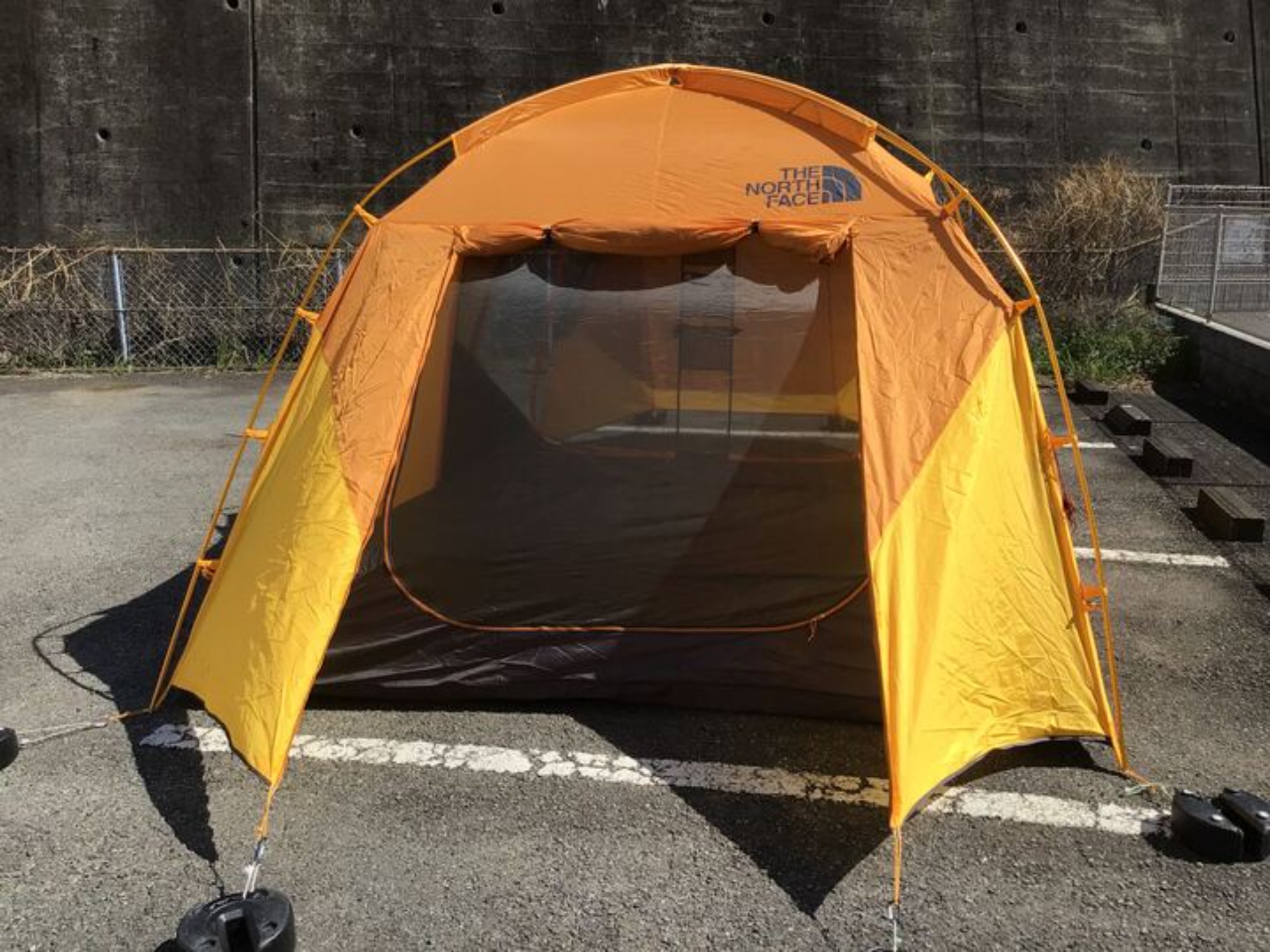 ☆2021年製☆ノースフェイス・ワオナ６（キャンプ、テント、ハイキング 
