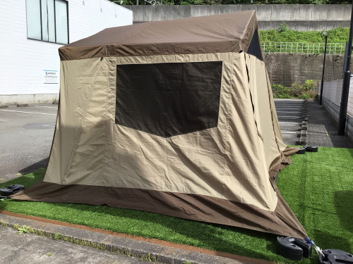 大変貴重オーナーロッジDEIRA テント オリーブグリーン　ポールは別です。 America with freeⅡ:『OGAWA TENT OWNER LODGE DEIRA (NO.2590)』