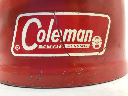 1970年代の超古参！コールマンのガソリンランタン「200A
