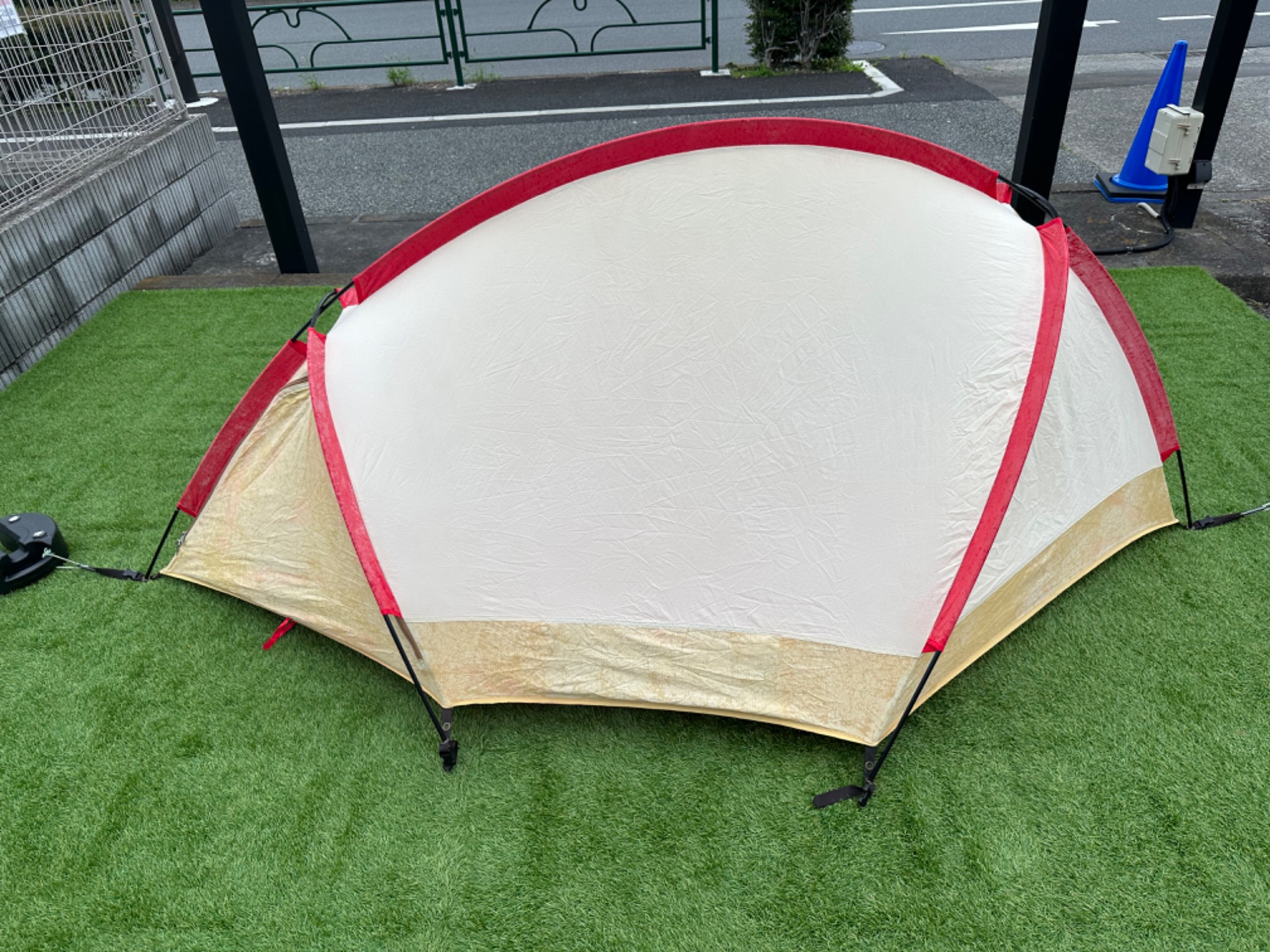 モステント・オリンピック（カムデン）Moss Tent USA製-