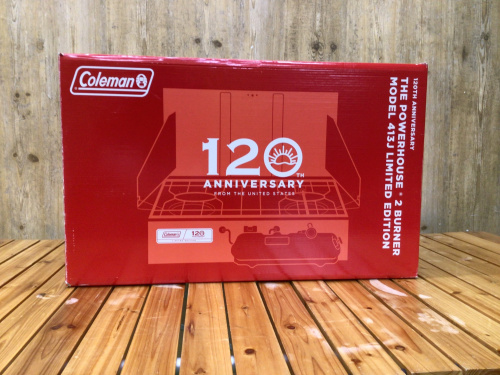 120周年記念！コールマンのガソリンツーバーナーとガソリン