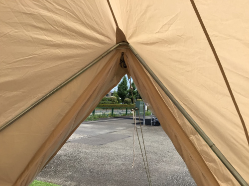 デュオキャンプにぴったり！Nordisk（ノルディスク）のアスガルド7.1の