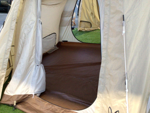 ソロにもデュオにも！DODの「カマボコテント3S」のご紹介！[2023.09.18