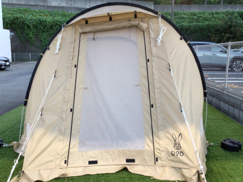 ソロにもデュオにも！DODの「カマボコテント3S」のご紹介！[2023.09.18