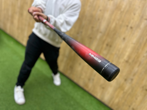 MM23 軟式バット 赤黒（軟式ウレタンバットのおすすめ人気