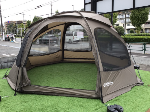 その姿はまるで満月？！WIWOの「ヤクドーム350」のご紹介！[2023.11.12