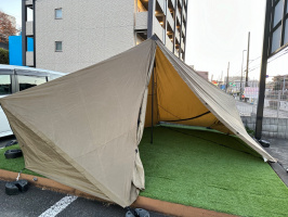 週末設営情報!!】人気のZANE ARTS(ゼインアーツ)ギギ1を展示中