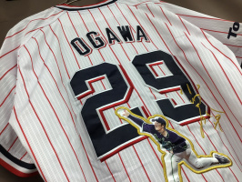 東京ヤクルトスワローズ 小川泰弘 2022限定ユニフォーム 東京ヤクルトスワローズ 小川泰弘 2022限定ユニフォーム