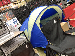 【キャンプ用品買取強化中！】GWにキャンプ用品を揃えるなら多摩南大沢店へ！